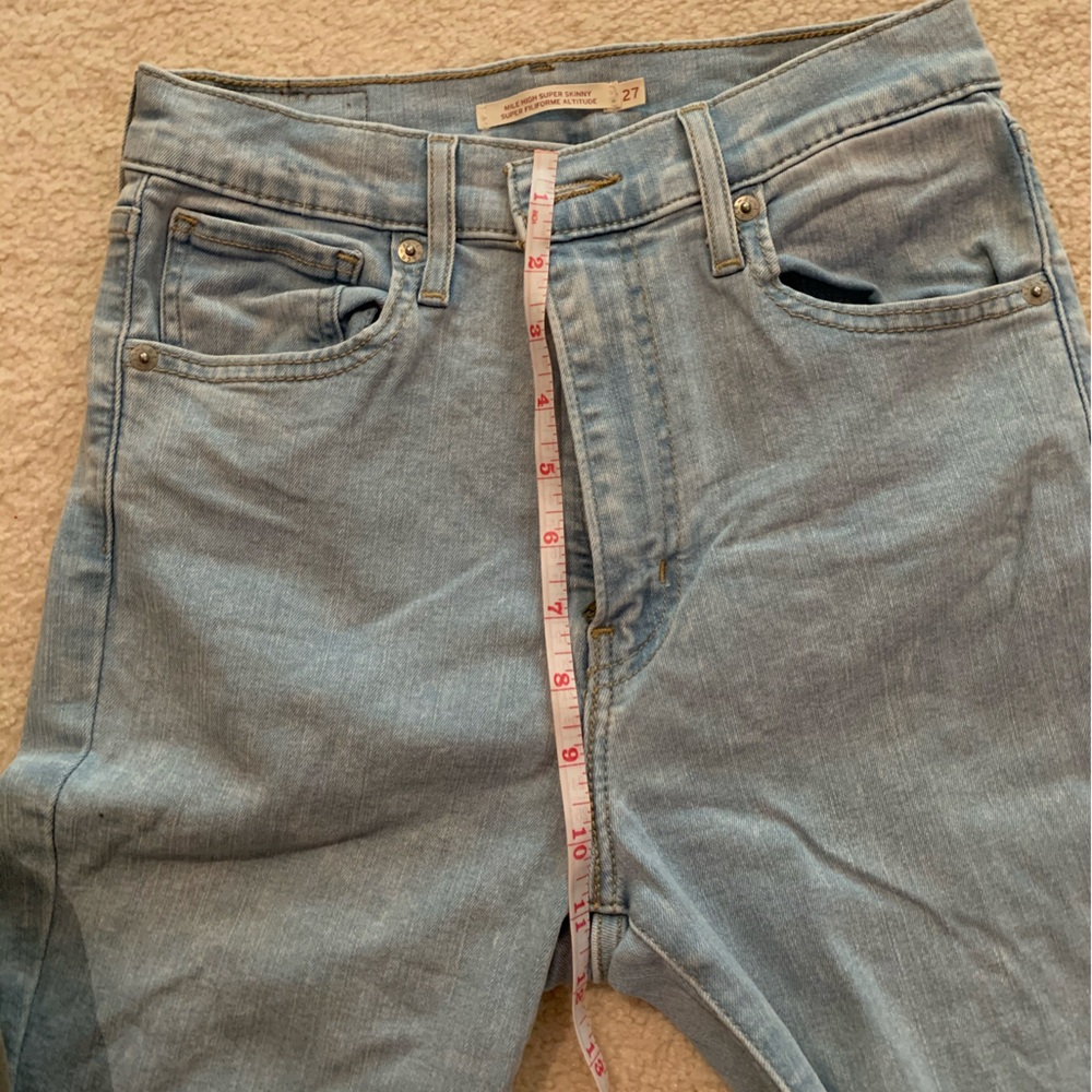 Levi’s Mile High Super Skinny Jeans - Picture 5 of 7
